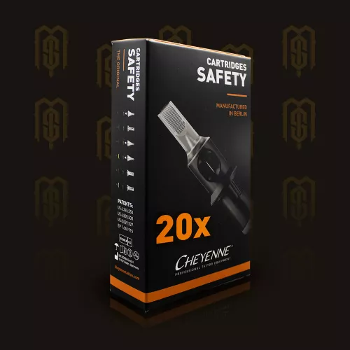 Cheyenne - Linea Safety RS (caja con 20)