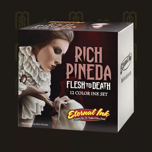 Eternal Ink - Rich Pineda Flesh to Death Set
