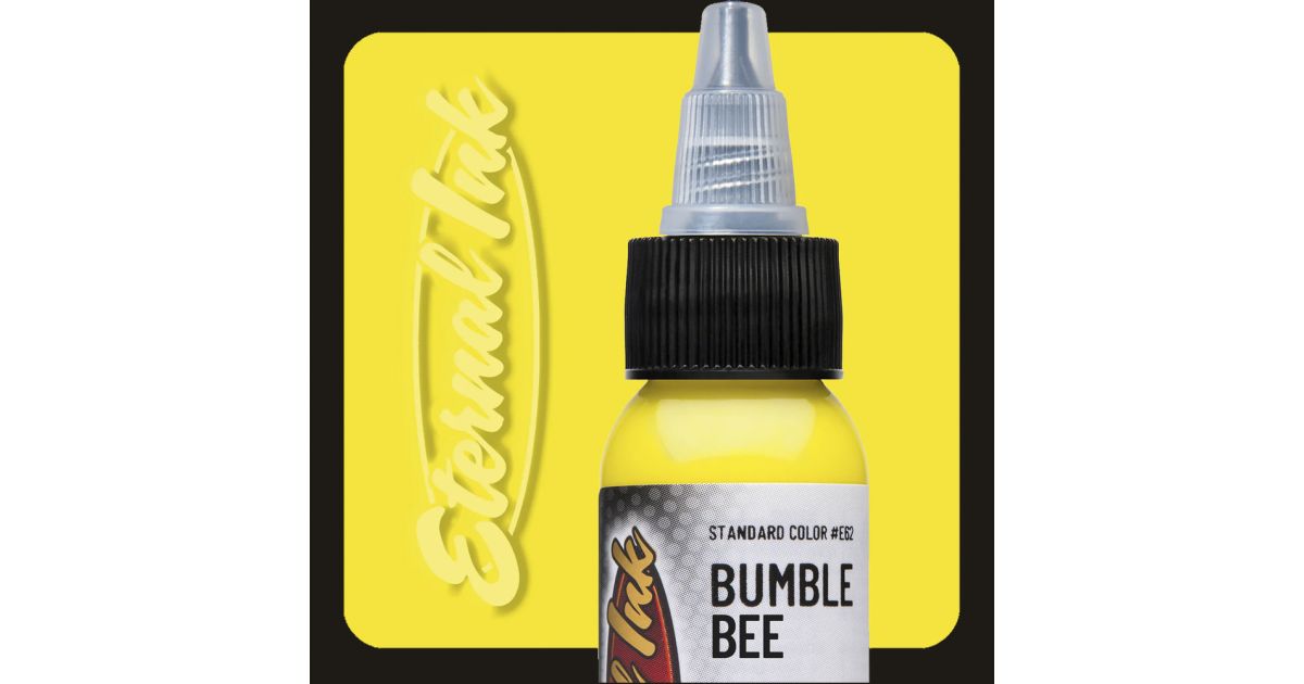 picar Adaptabilidad Omitido Eternal Ink - Tinta Bumble Bee | Eternal Ink | Make Art Supply | Tienda  Online Líder en Productos para Tatuadores